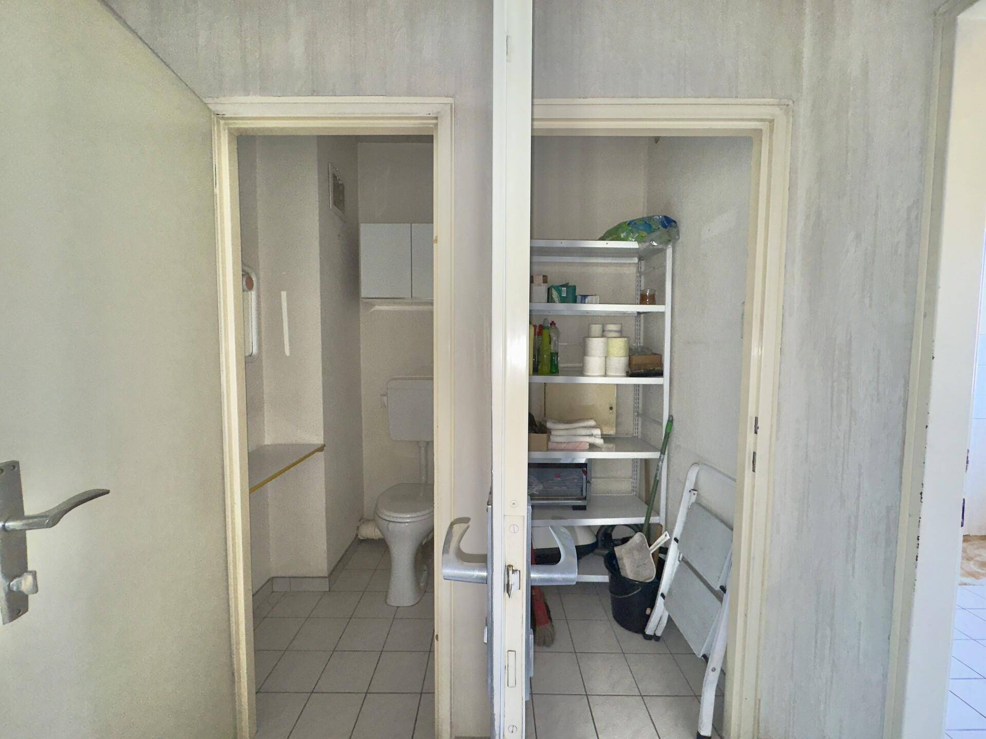 WC & Abstellraum