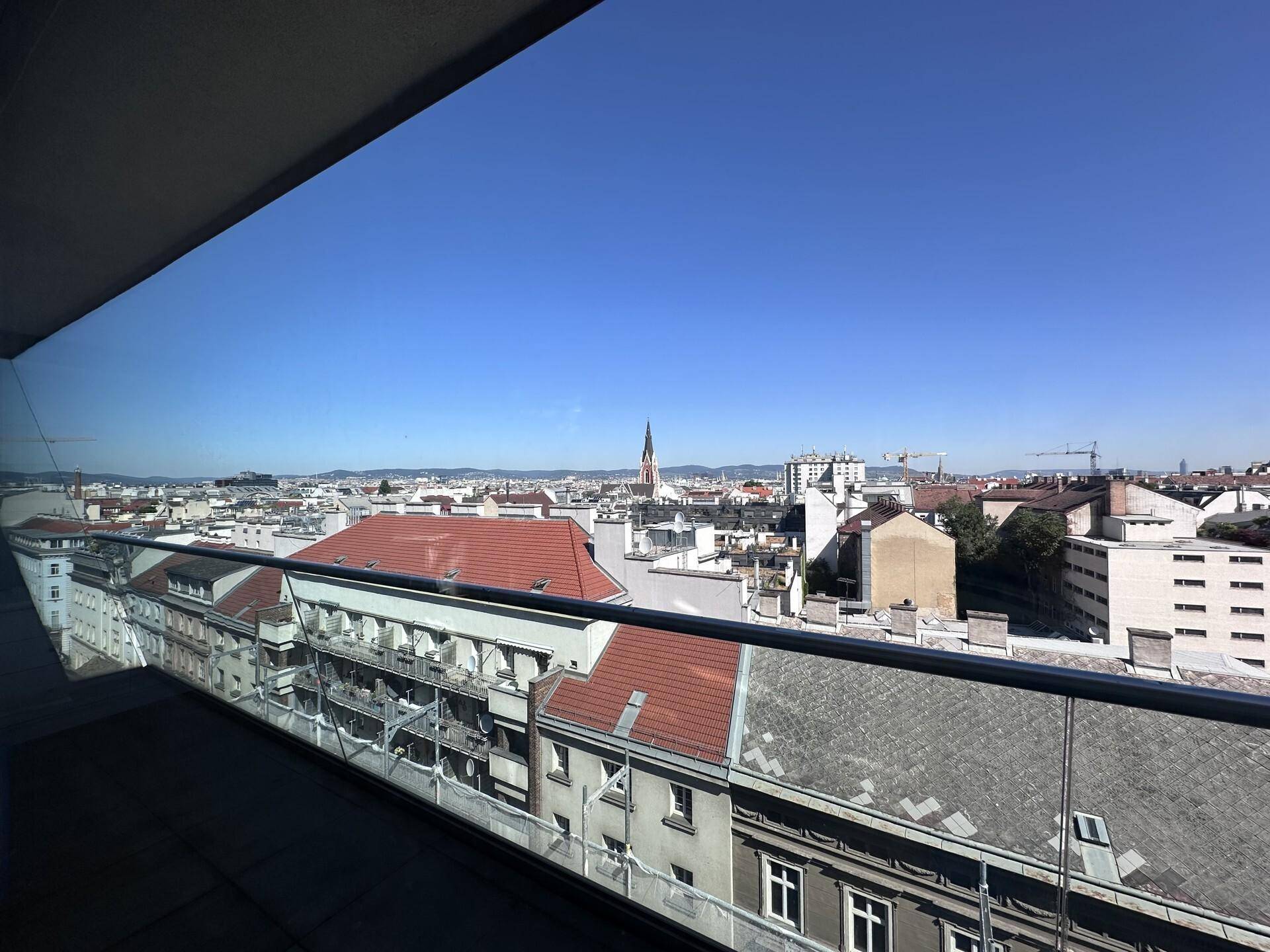 Ausblick Terrasse