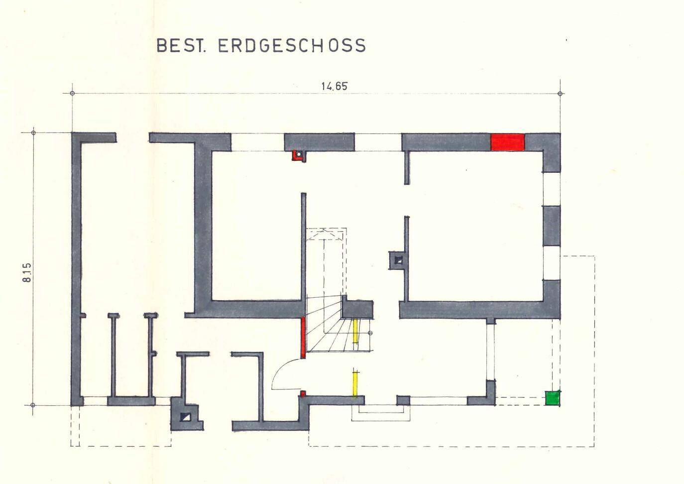 Erdgeschoss