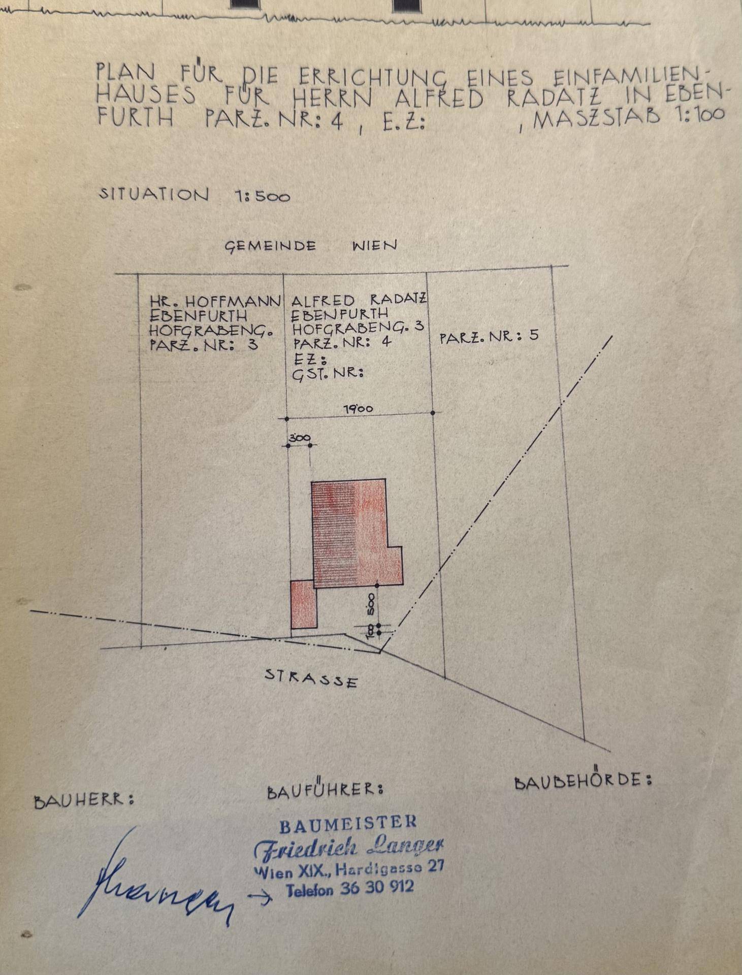 Lageplan