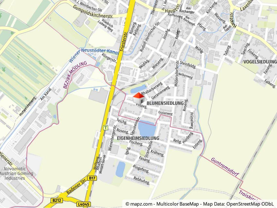Phloxgasse - KEIN BAUZWANG - Super Anlage - Bauklasse II - Ansicht 4