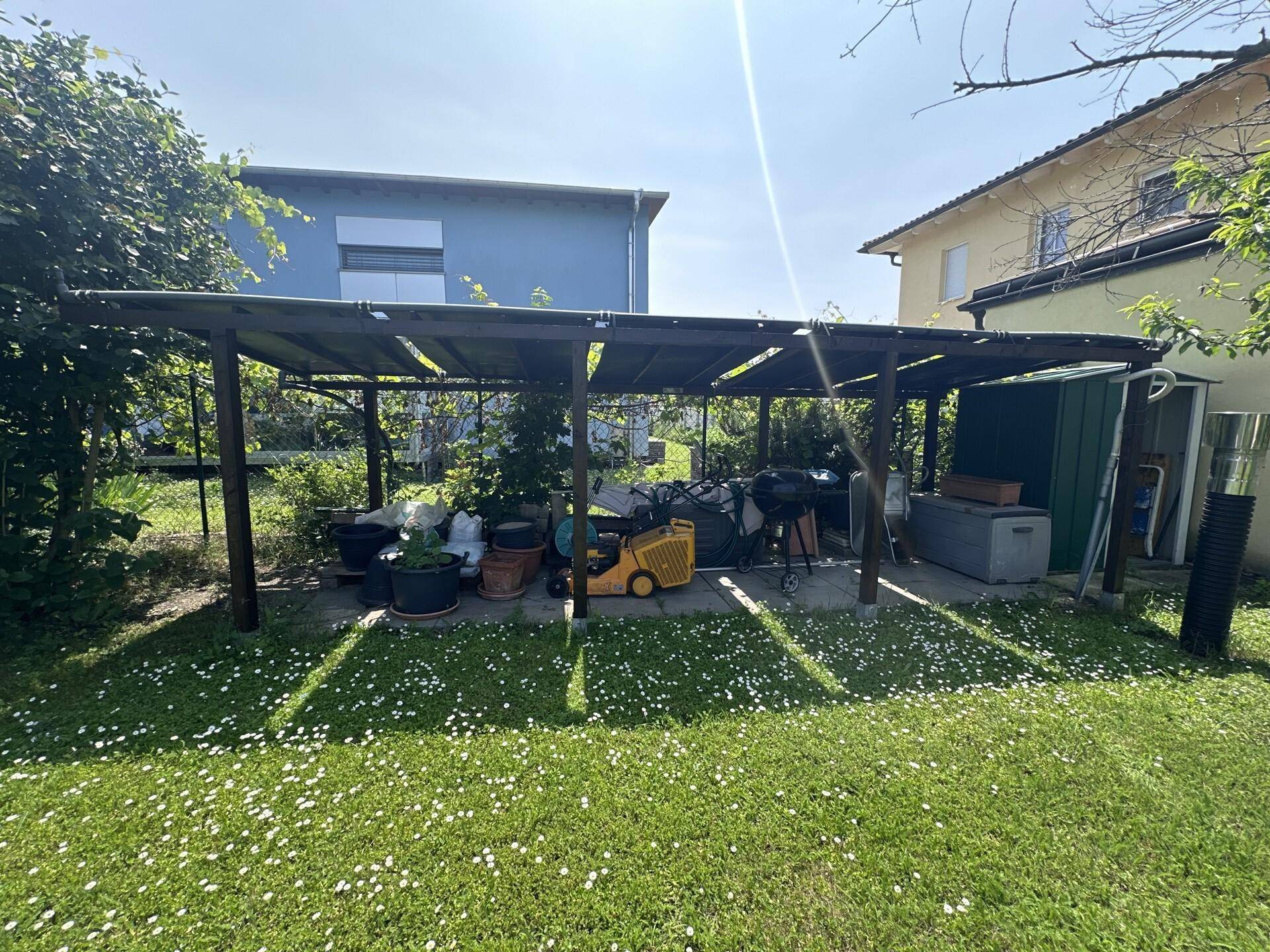 Gartenhütte