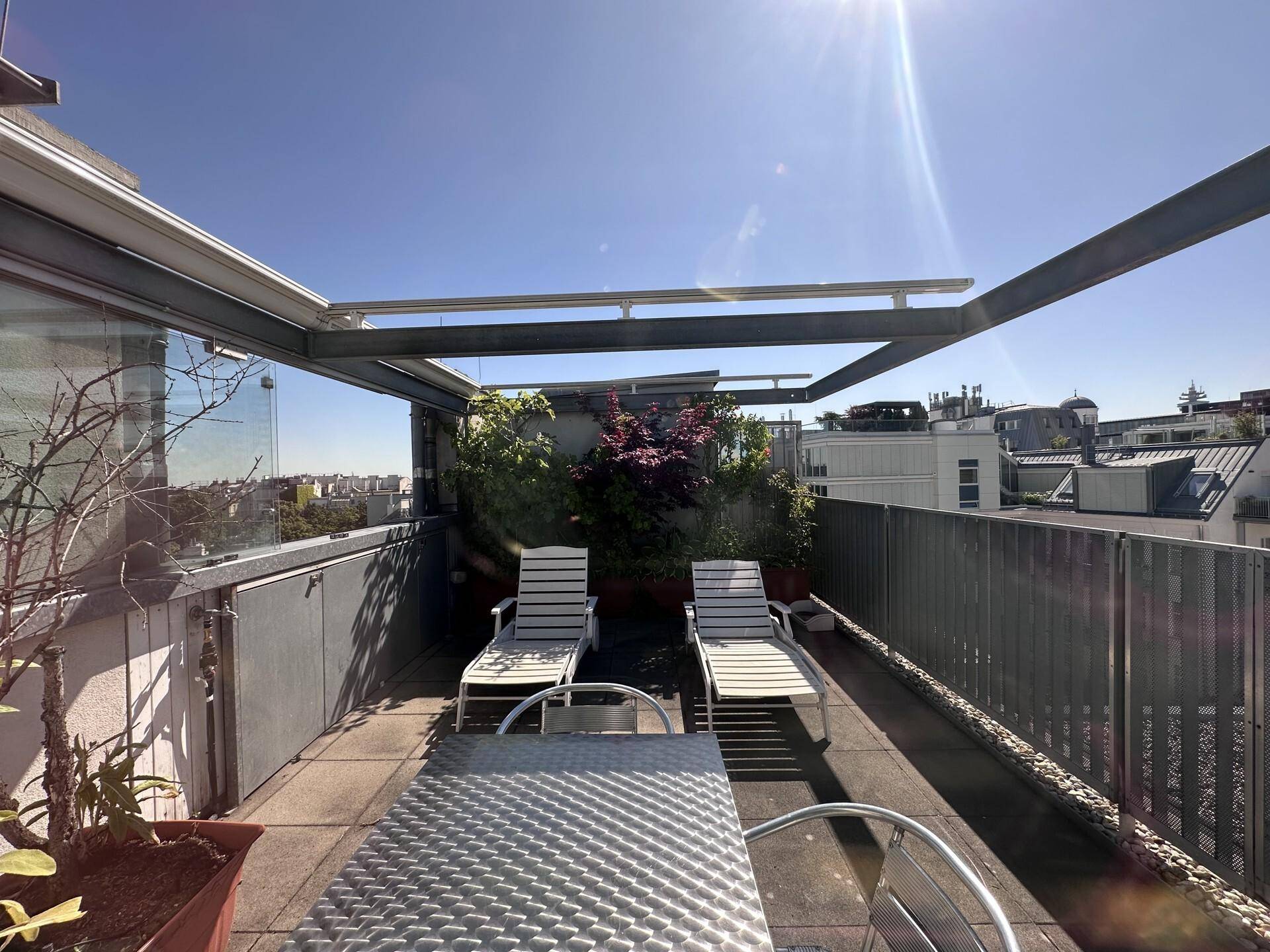 Dachterrasse