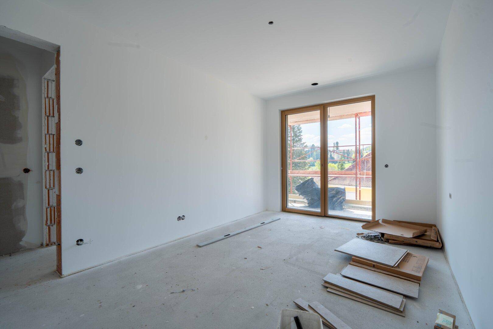 TOP07 Neubau-Wohnung mit beeindruckendem Bergblick - Ansicht 4