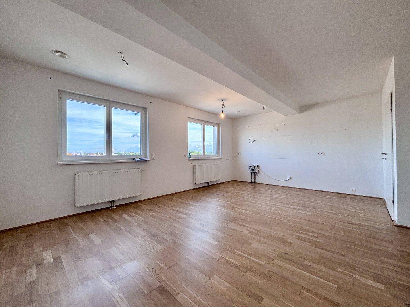 Moderne 3-Zimmer-Stadtwohnung mit Balkon in den Innenhof