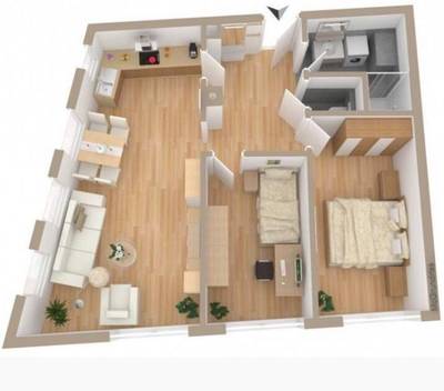 3-Zimmer-Wohnung mit Lift, 68 m², Margareten, Margareten