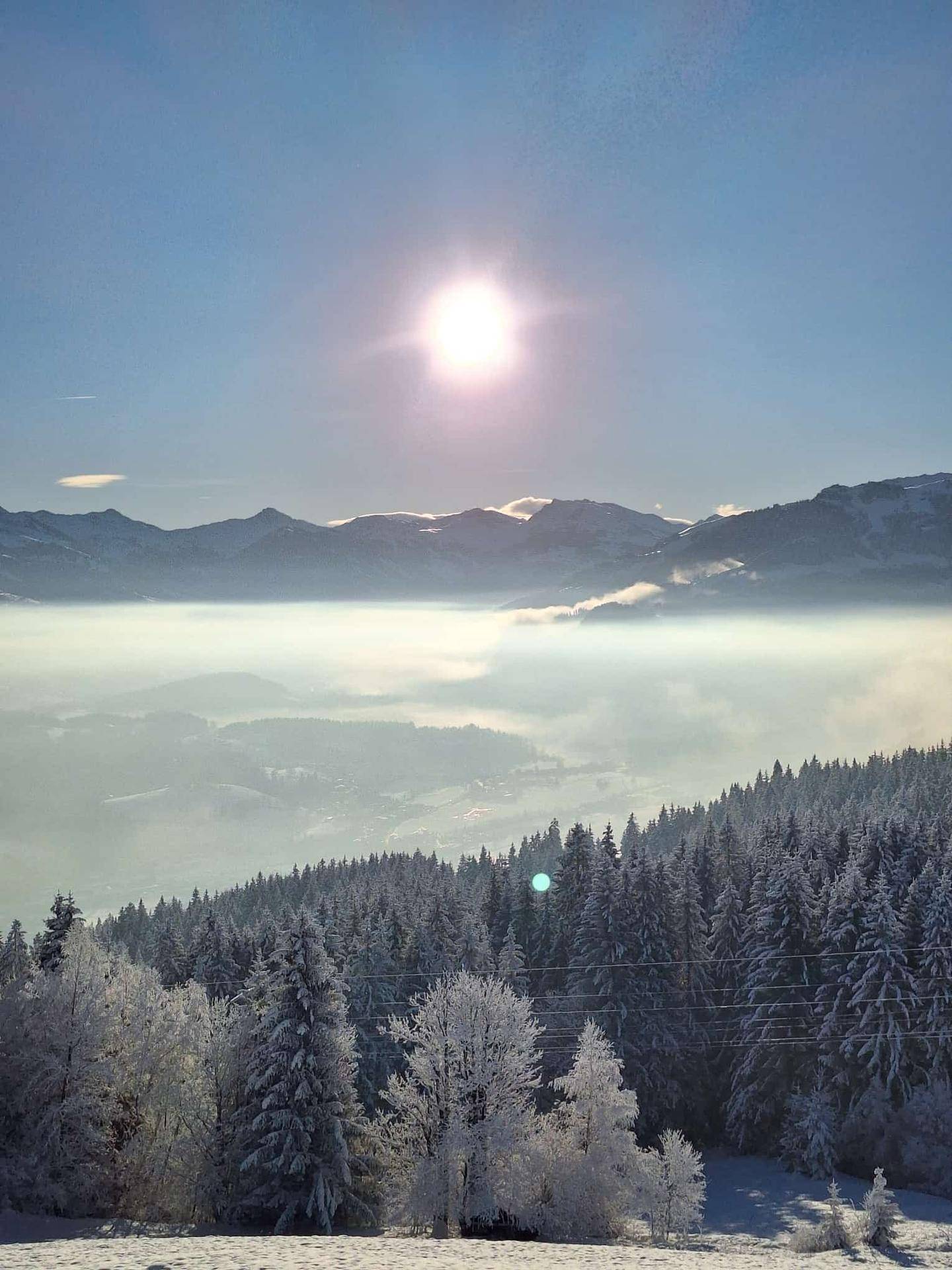 BEYOND THE CLOUDS. 2.171 m² Ausnahmegrundstück in Hanglage mit Panoramblick und genehmigter Projektierung - Ansicht 2