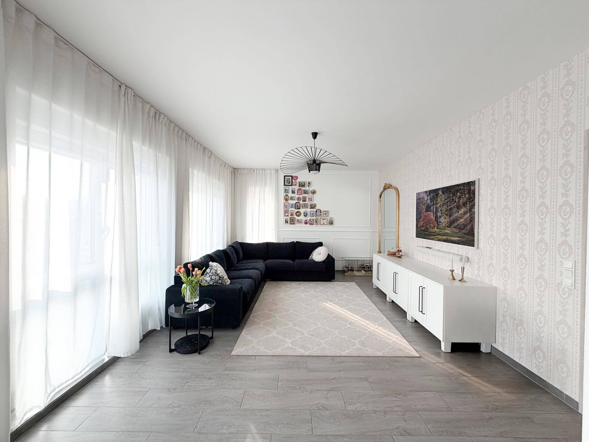 Sonnige, moderne 3-Zimmer-Wohnung mit angenehmem Wohnambiente - Ansicht 2