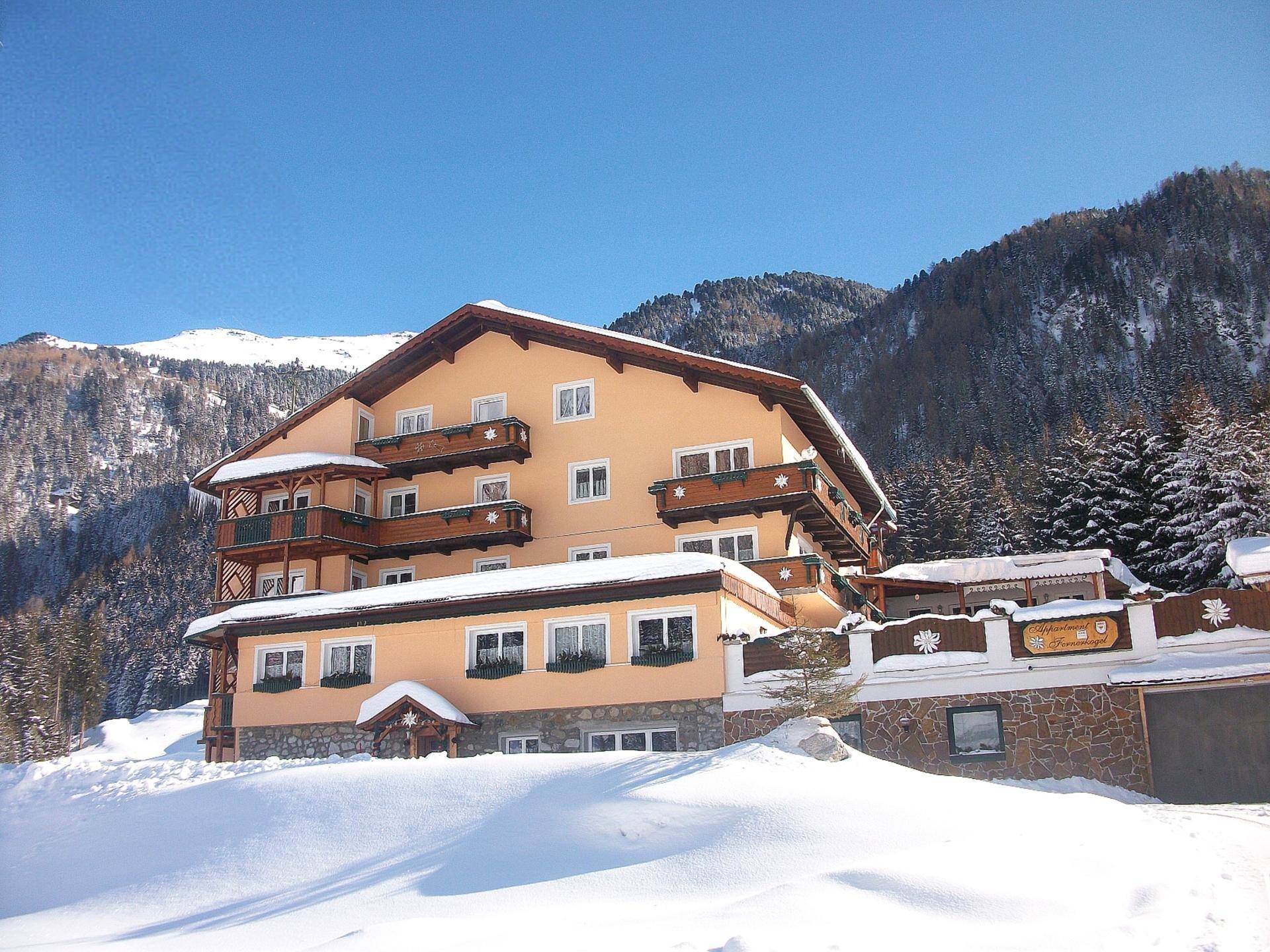 Apartmenthaus "Fernerkogel" Winter