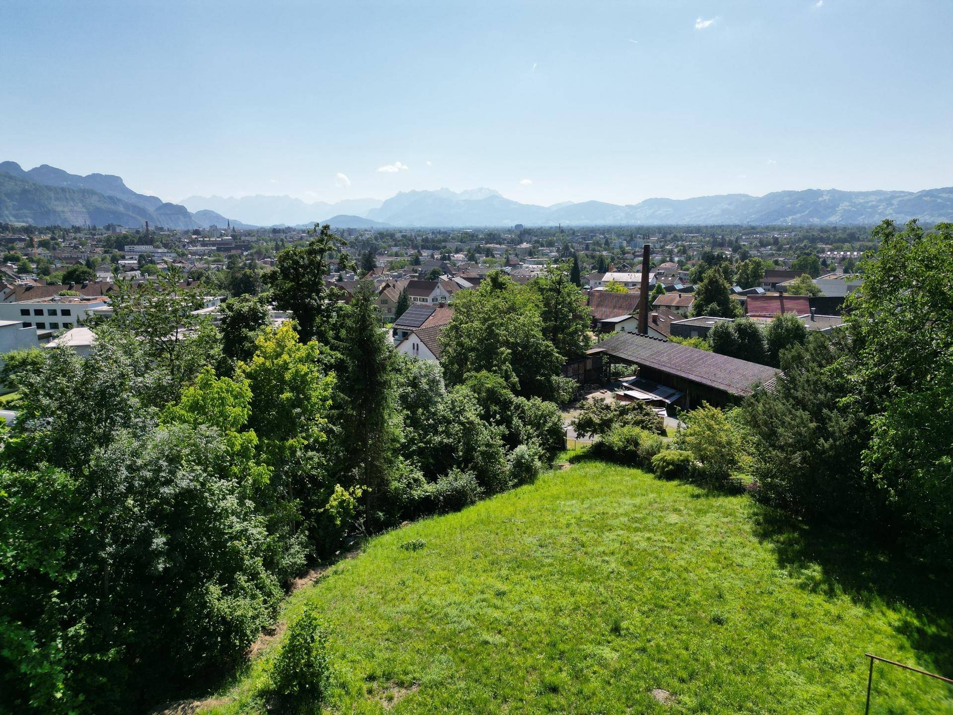 Ausblick Dornbirn