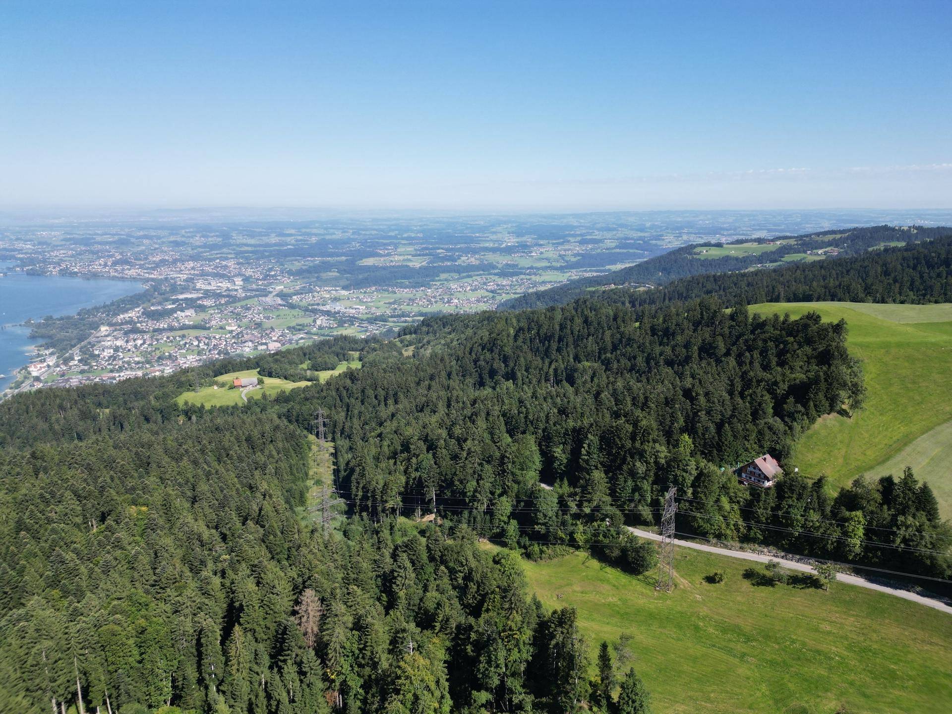 Hinterland von Lindau