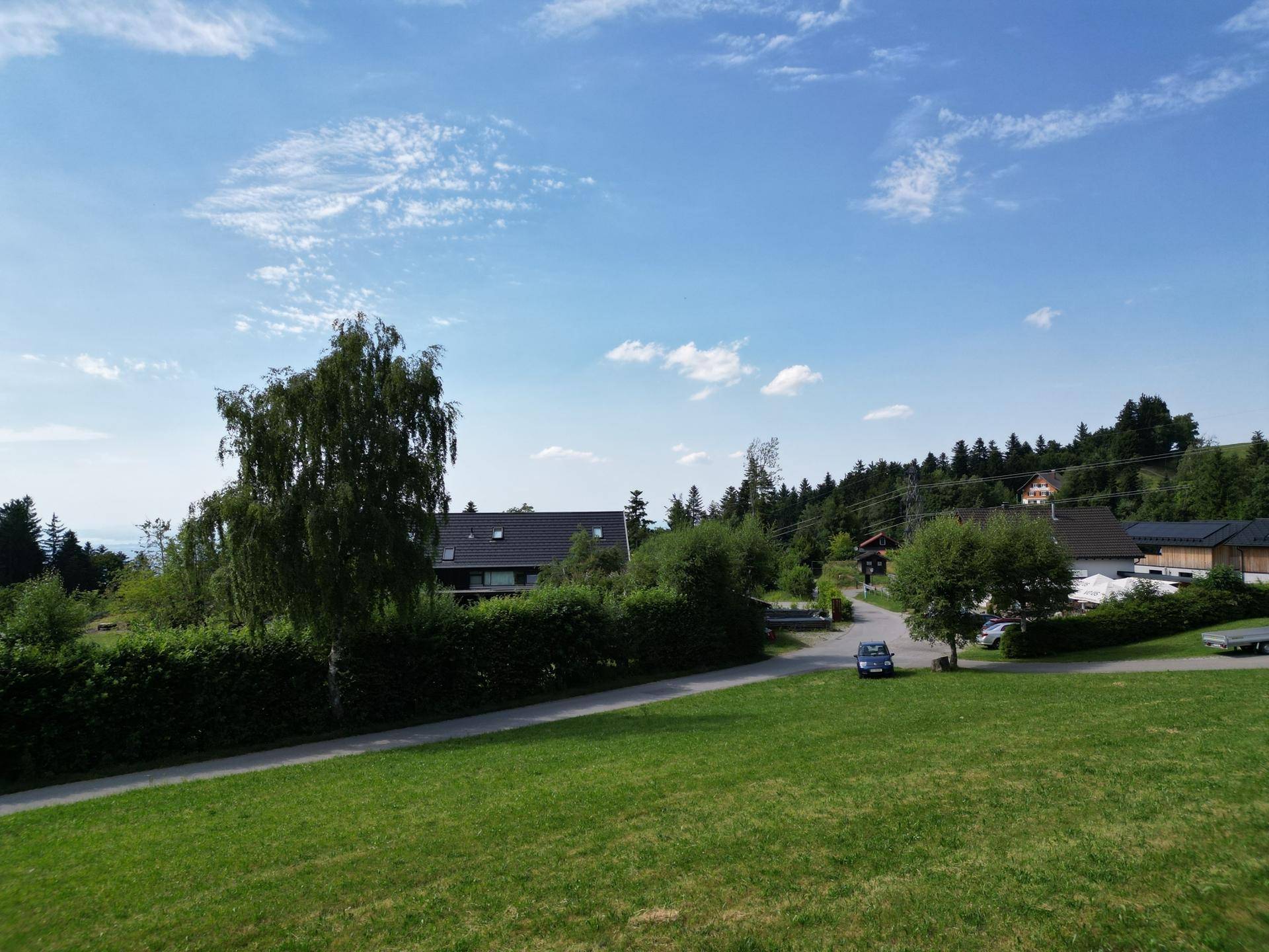 Sicht nach Norden