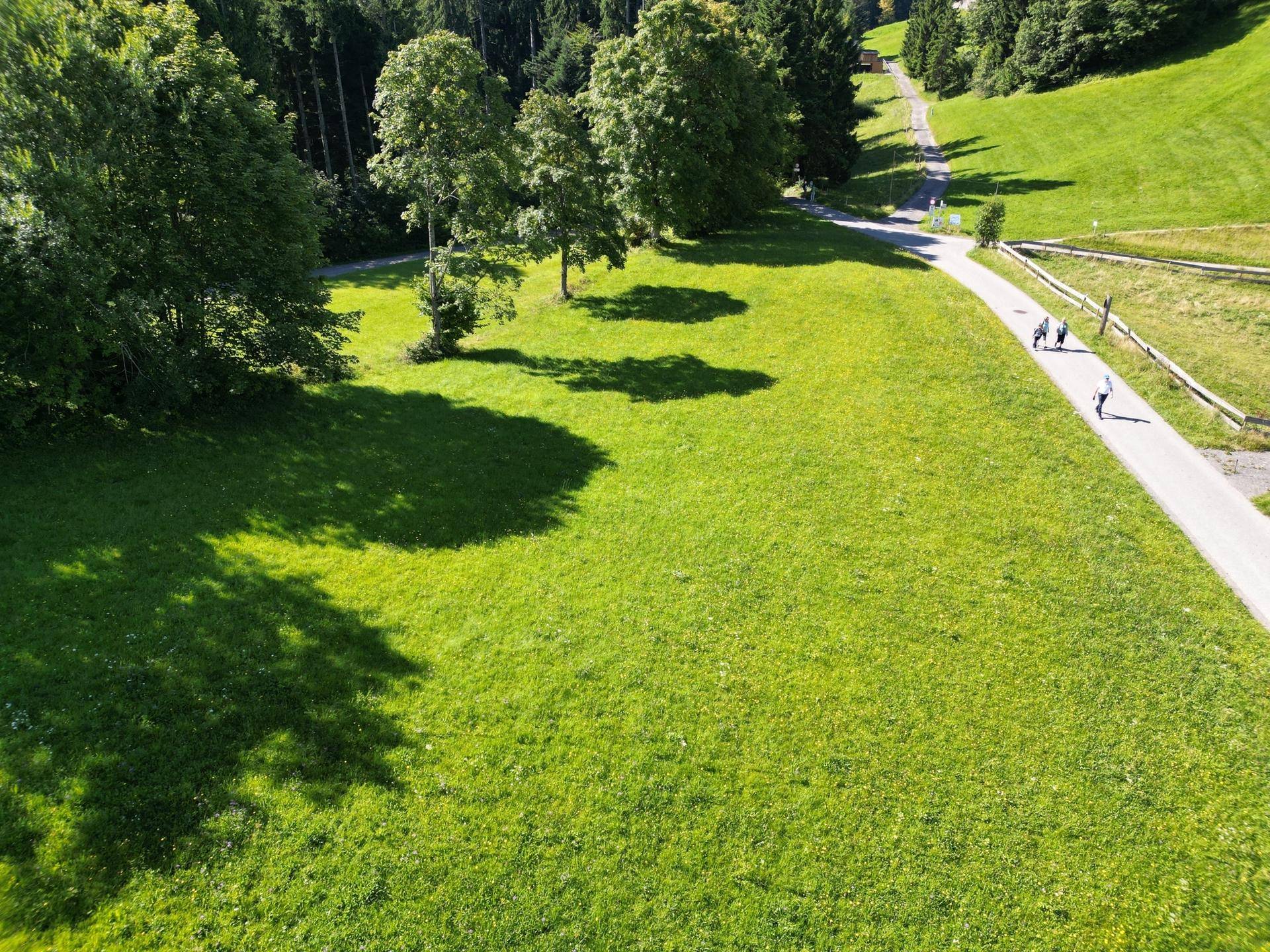 Sicht nach Süden