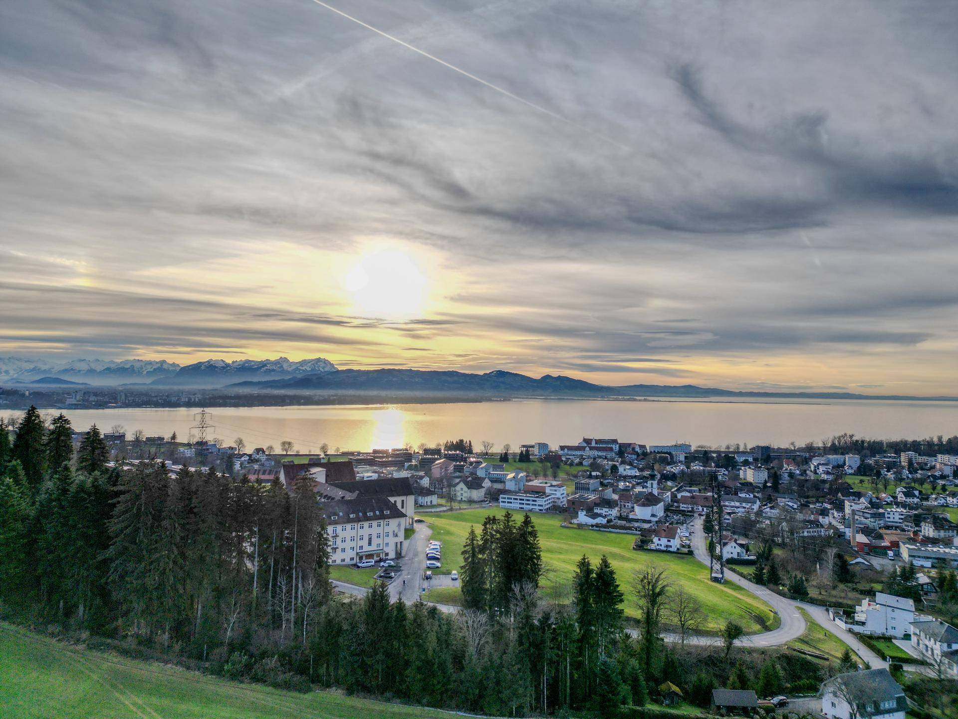 Blick auf den Bodensee