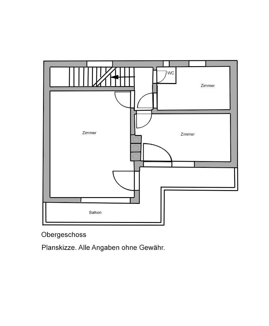 Grundriss OG