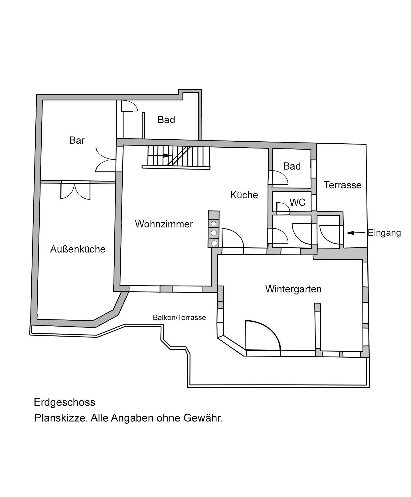 Grundriss EG