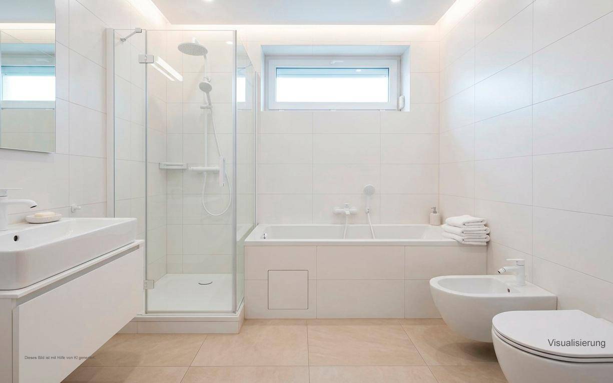 Visualisierung Badezimmer