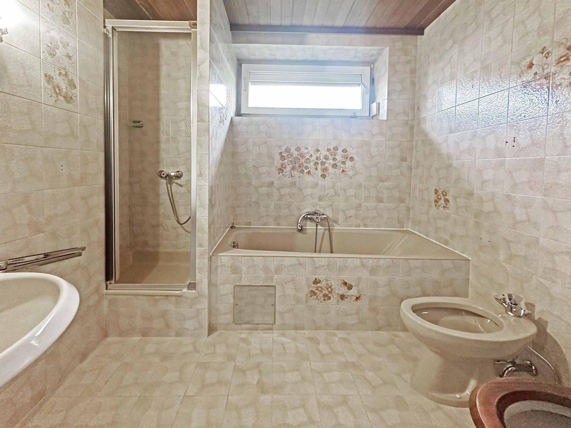 Aktueller Stand: Badezimmer