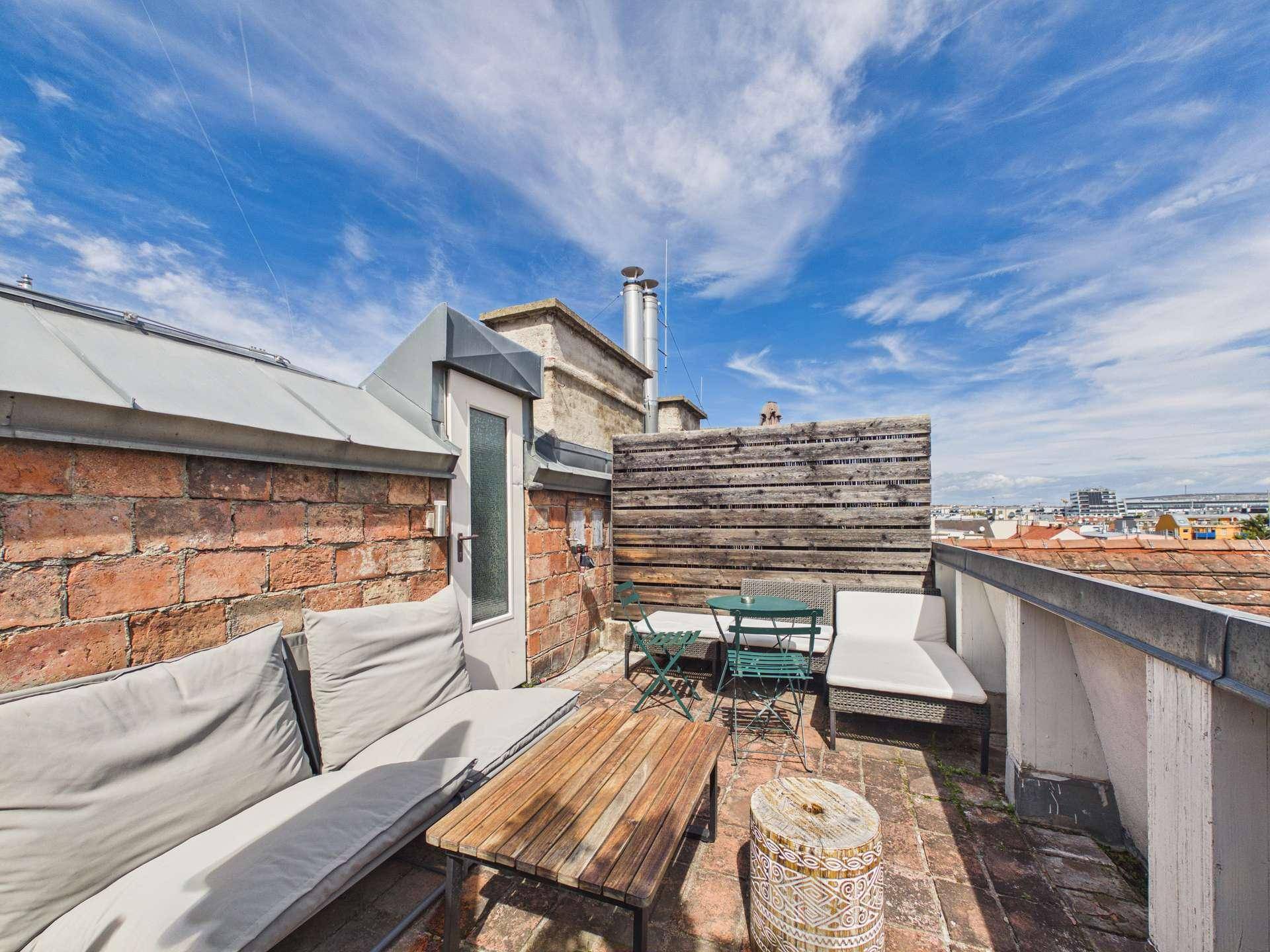 Dachterrasse