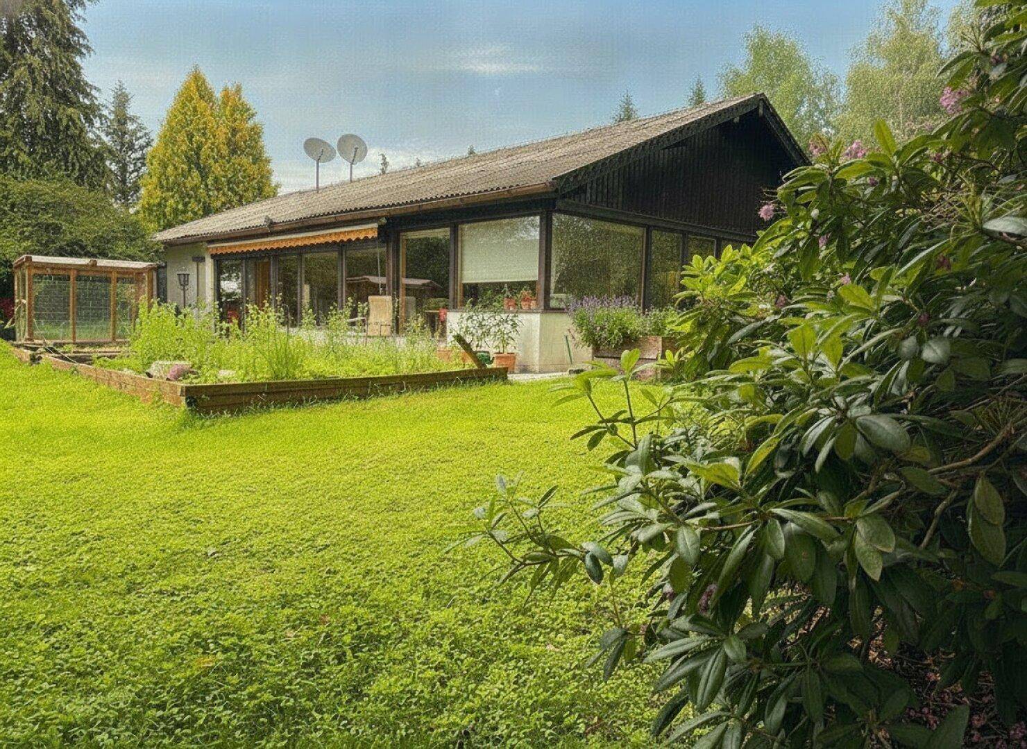 Heute klug investieren. Morgen ein außergewöhnliches Stück Wienerwald besitzen. - Ansicht 3