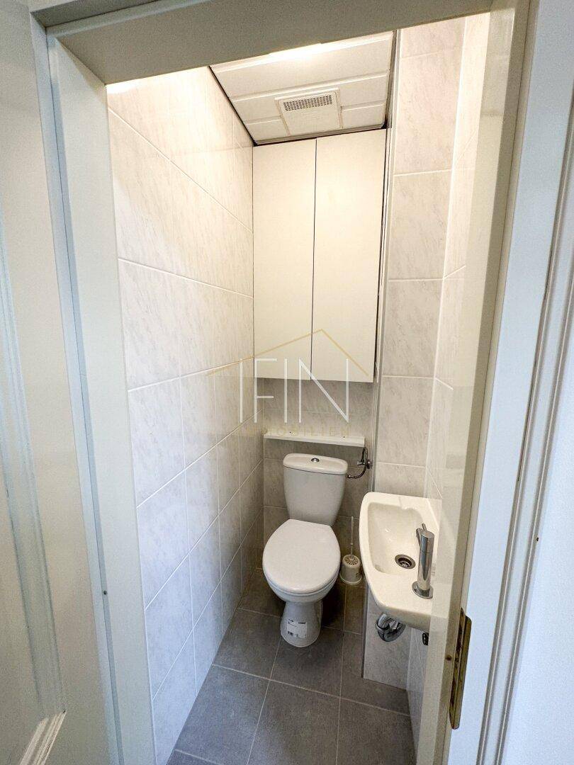 Toilette separat