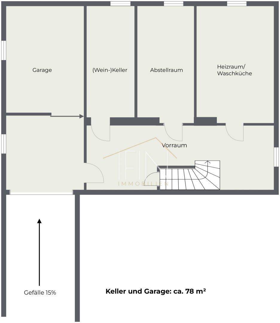 Grundriss Kellergeschoss