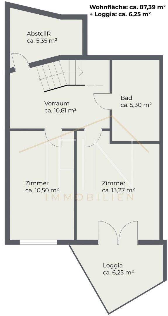 Grundriss - unten