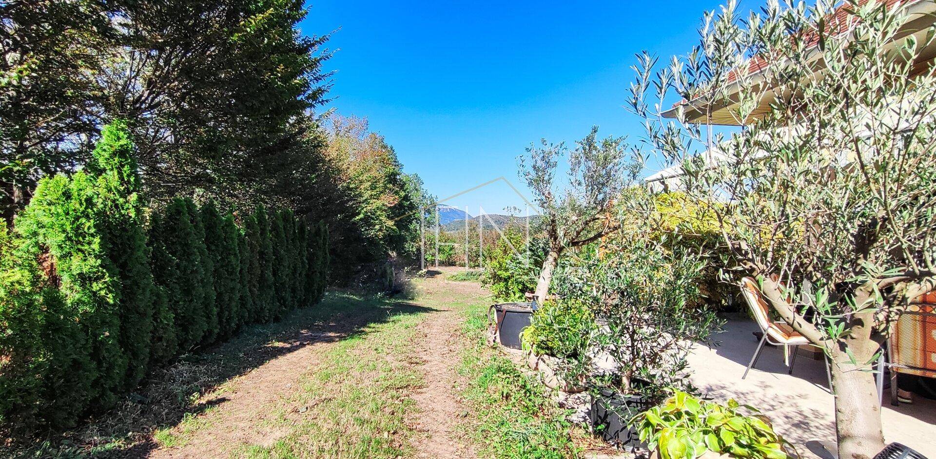 Blick Richtung Garten