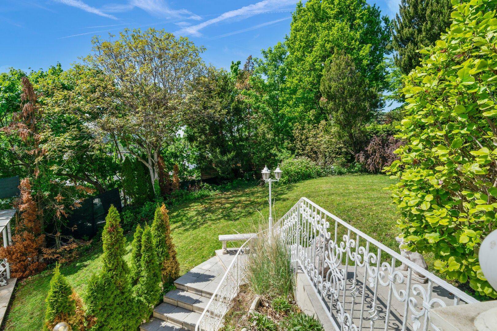 Garten, westliche Seite des Grundstückes