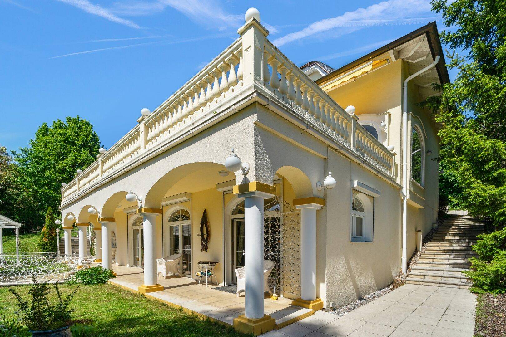 Fassade, Hauseingang