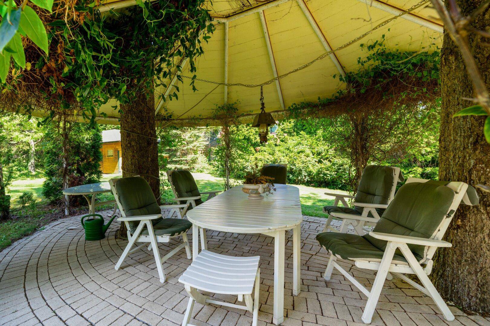 Derzeit als Garten genutzt
