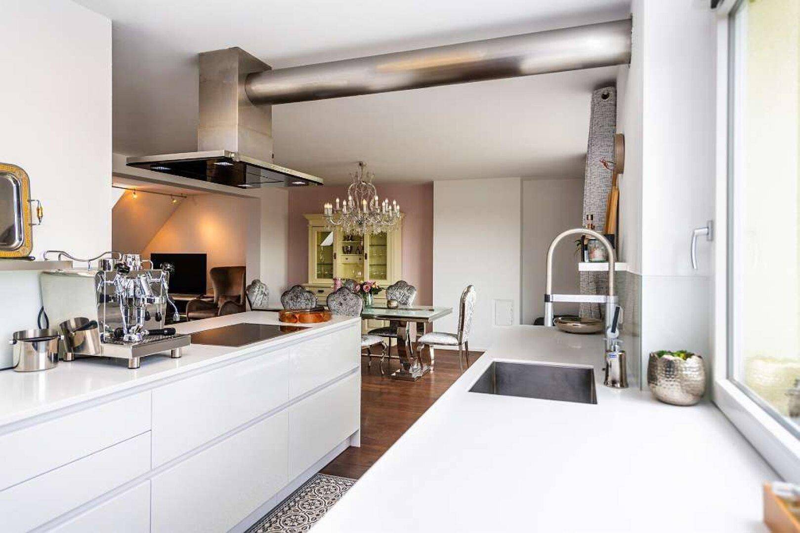 Einbauküche-hochwertige Gaggenau