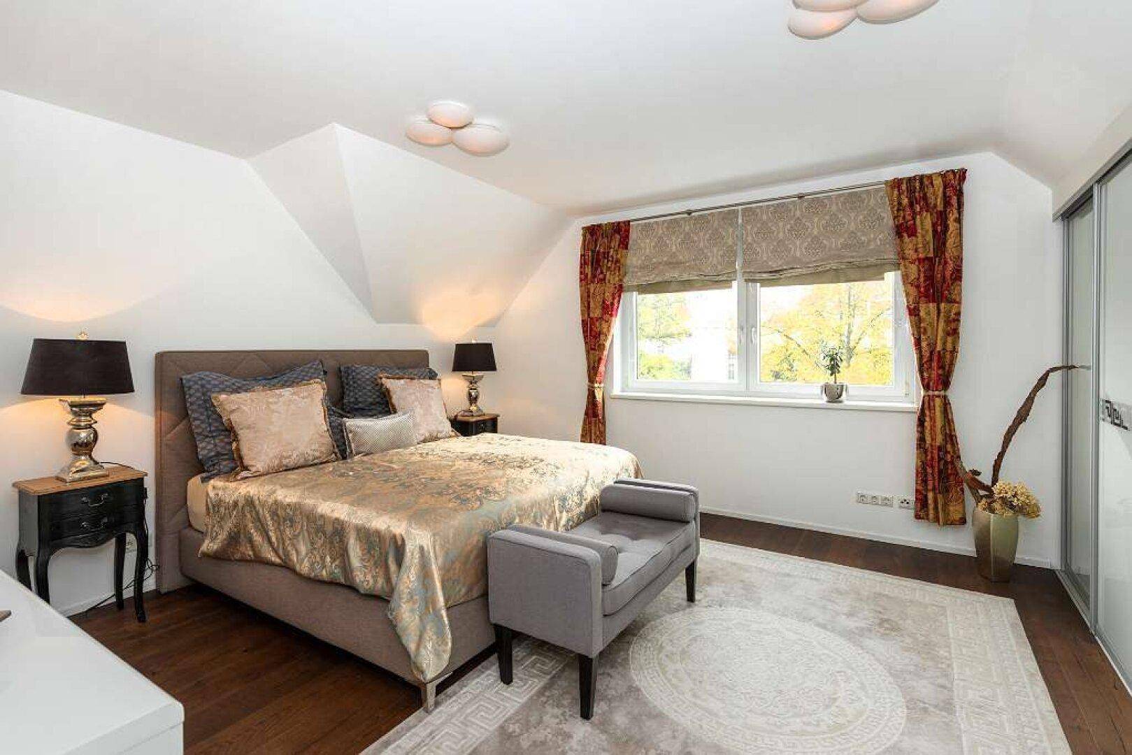 Einrichtungsbeispiel- Schlafzimmer