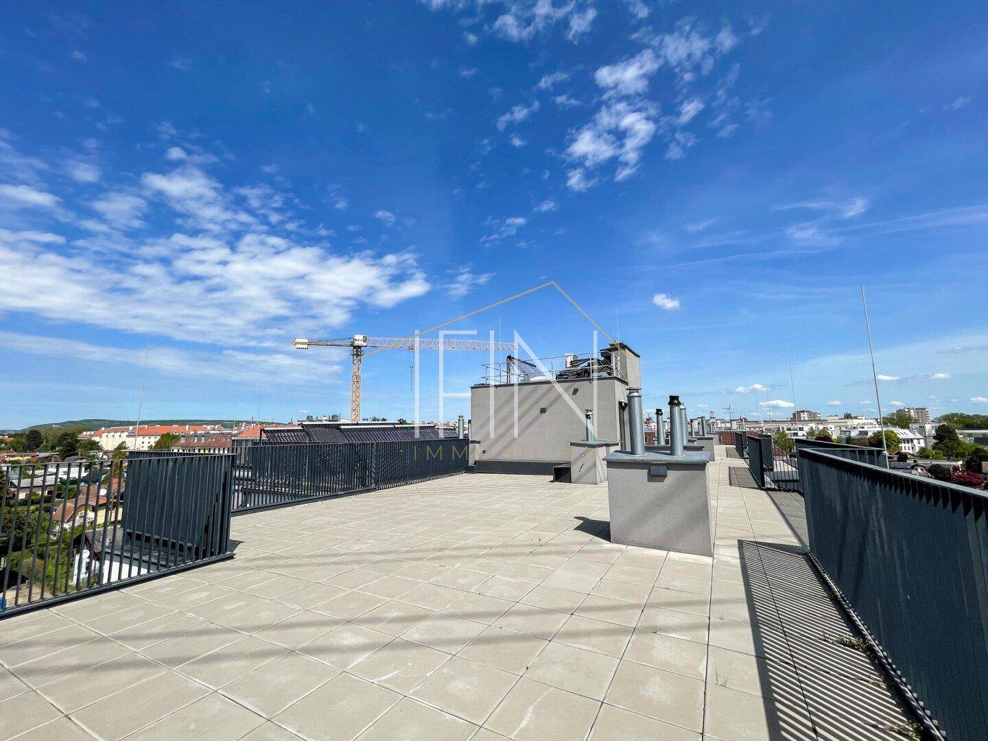 Gemeinschafts Dachterrasse