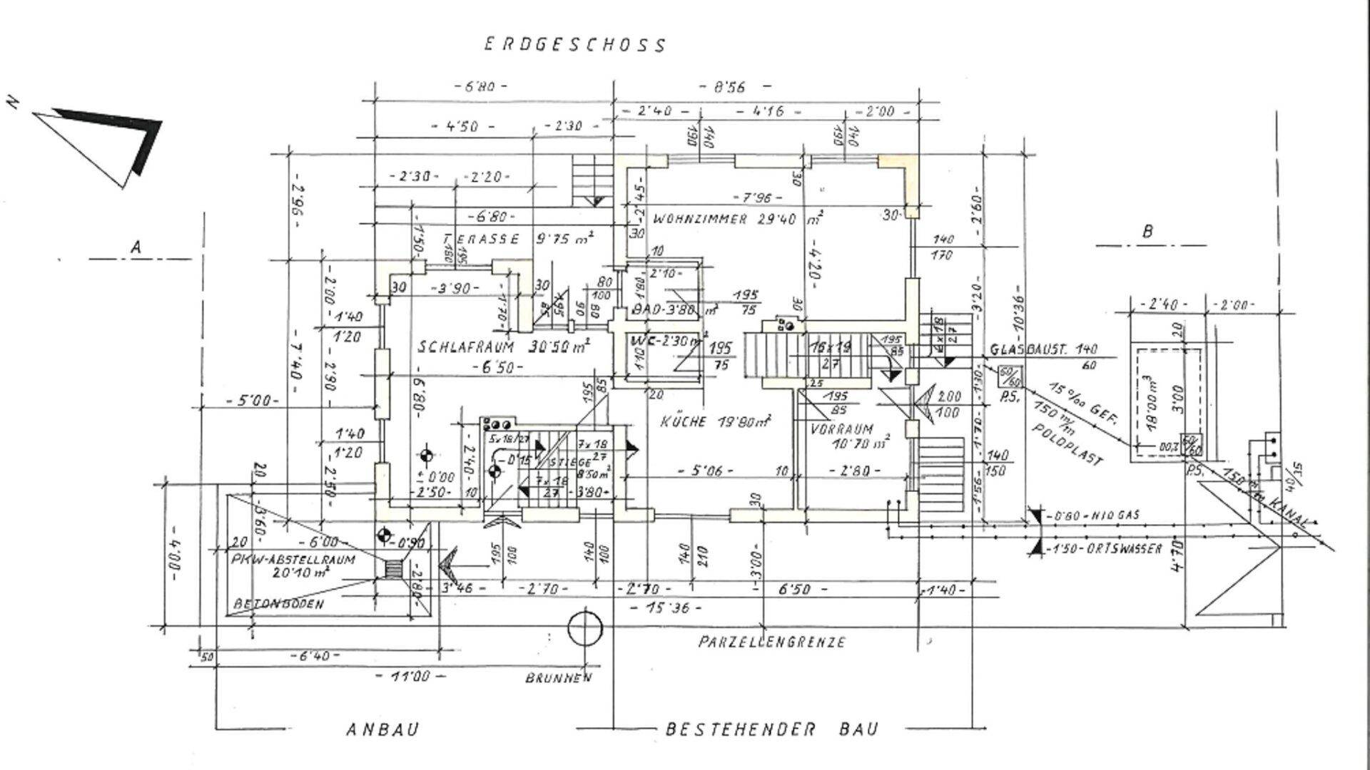 Erdgeschoss