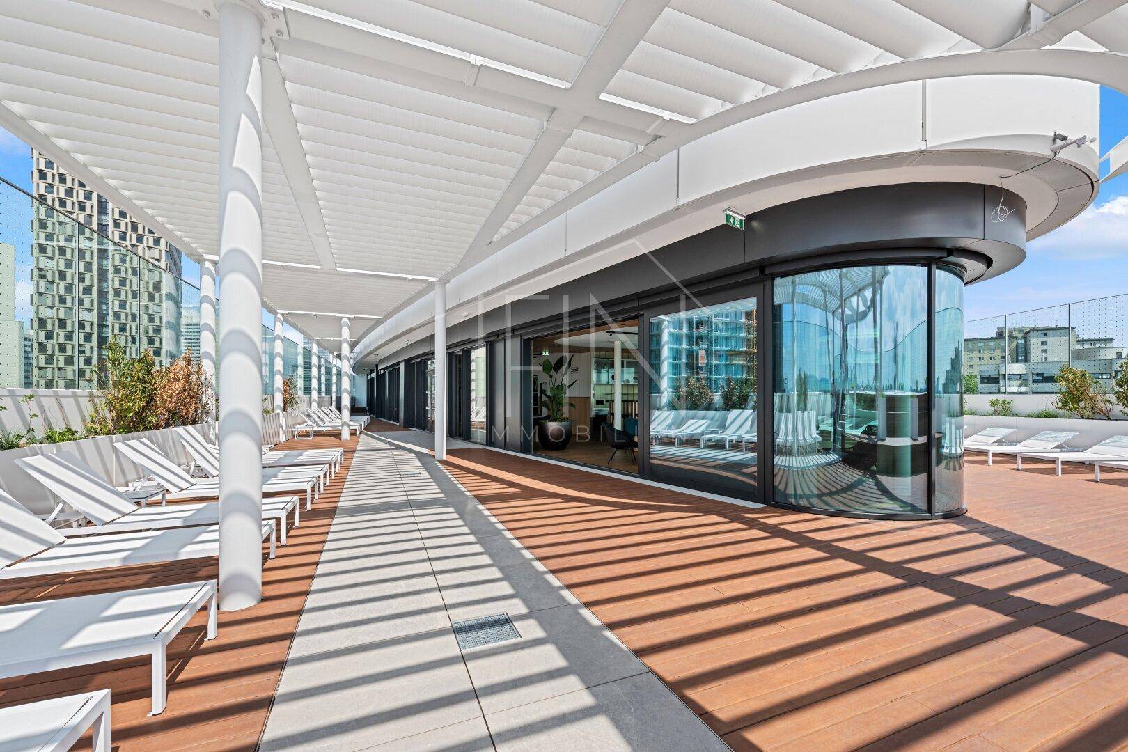 Outdoor Poolbereich