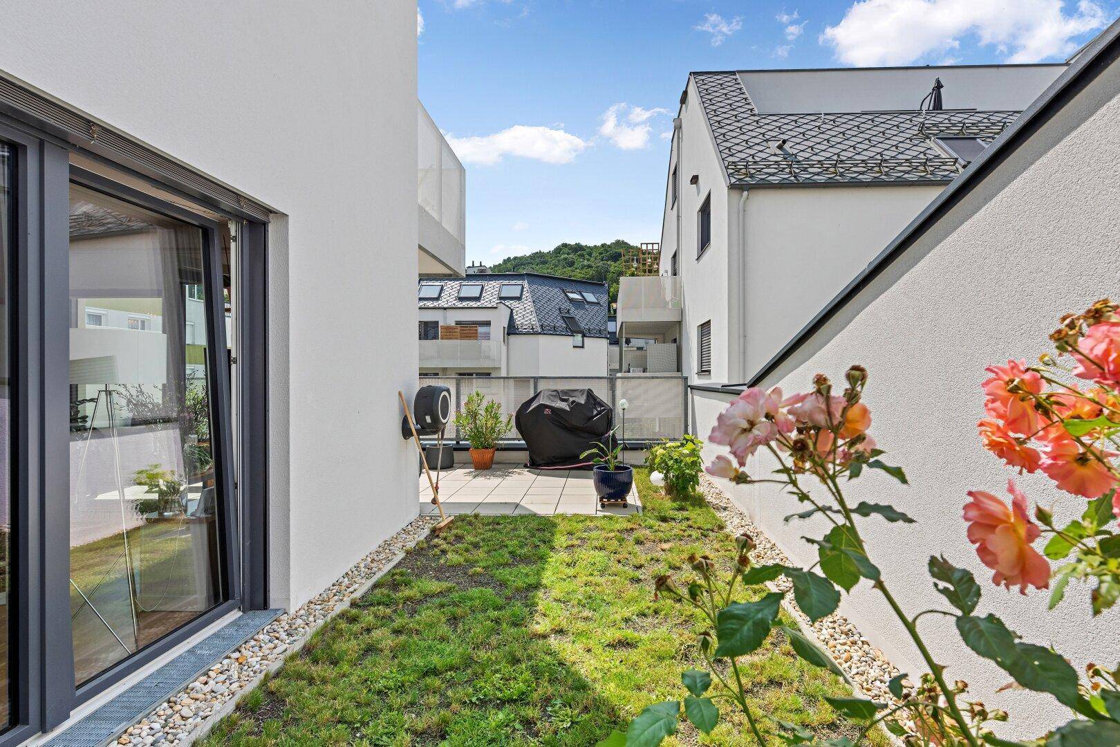 Garten, Terrasse
