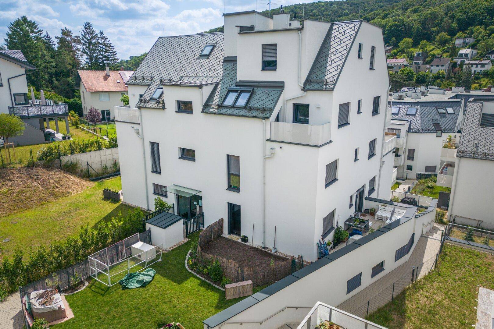 Eingangsbereich Haus, Stiege 2
