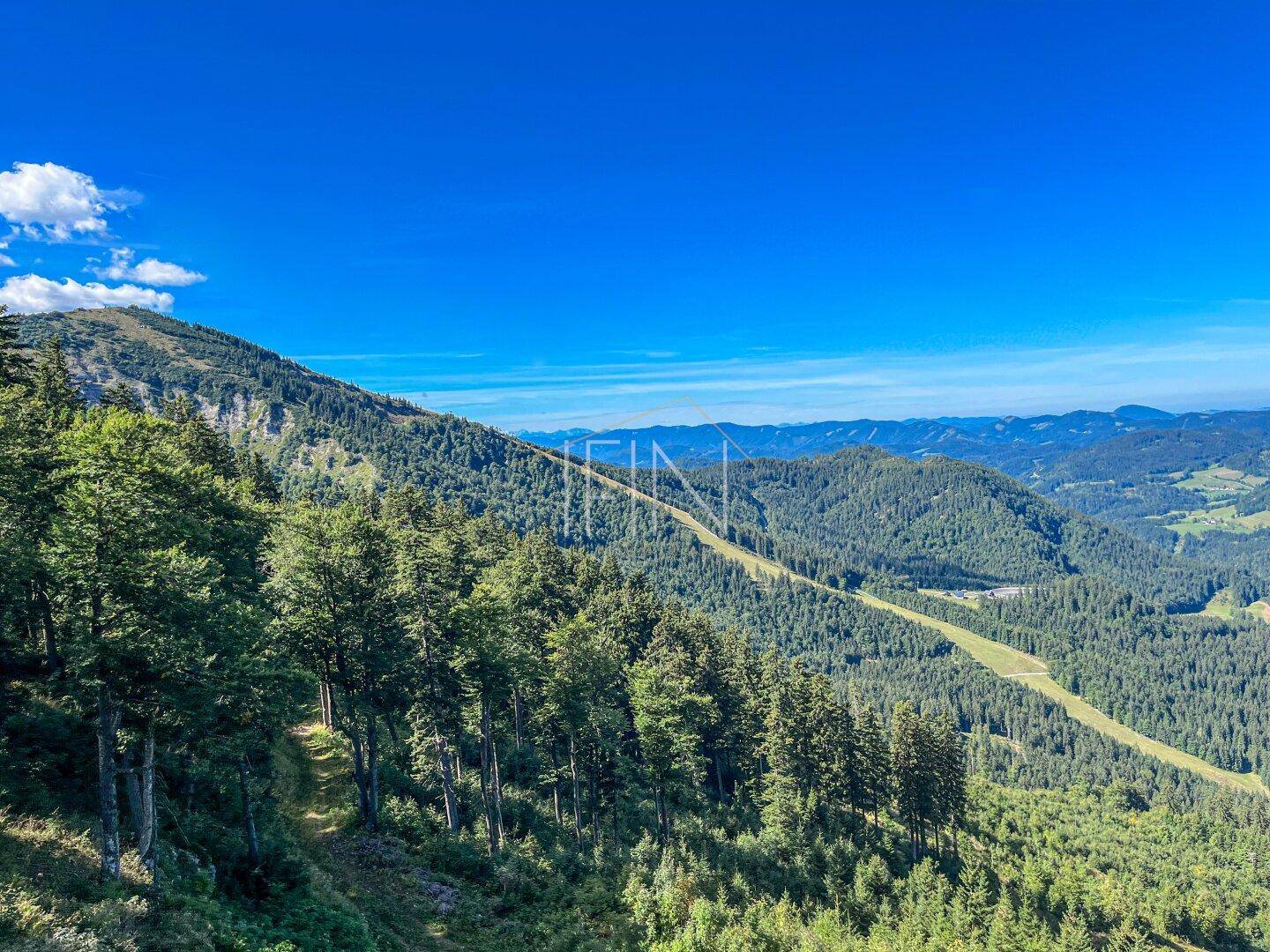Ötscher Wanderung Ausblick