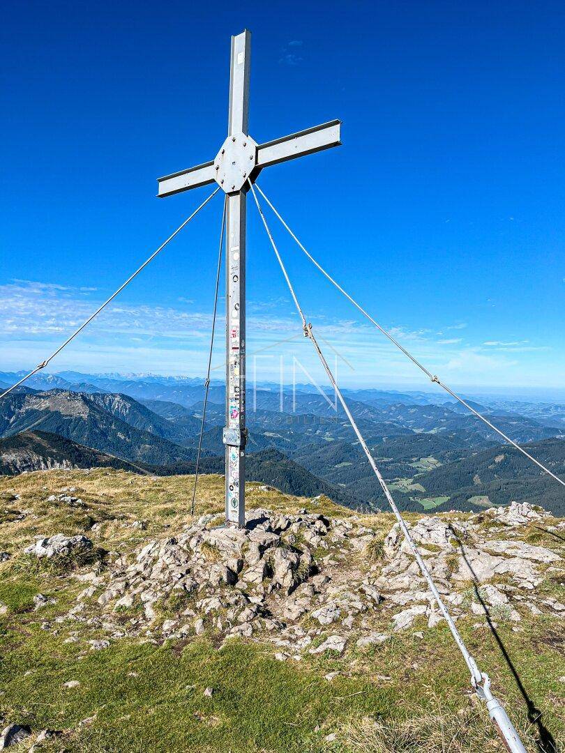 Ötscher Gipfelkreuz