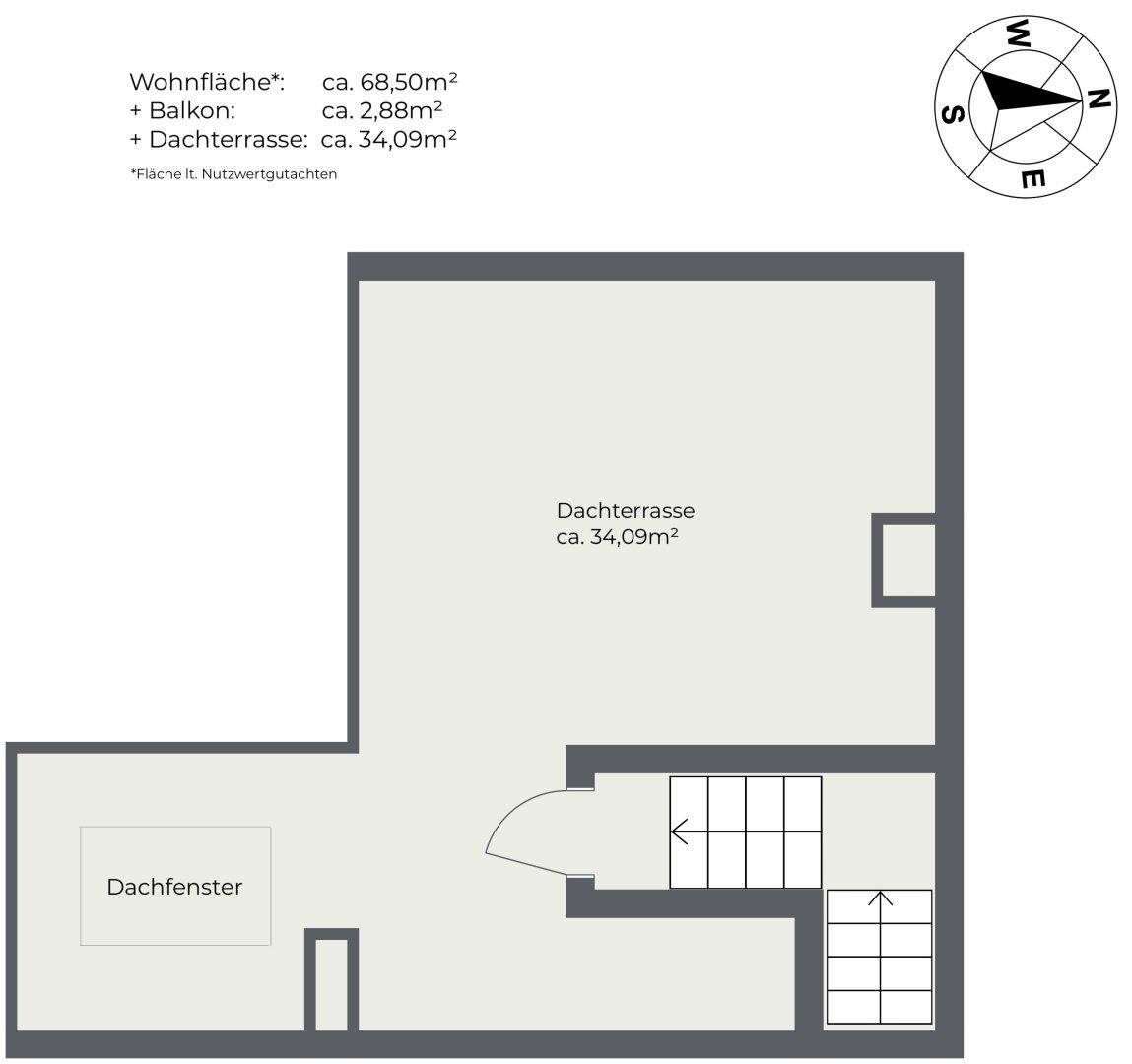 Dachterrasse