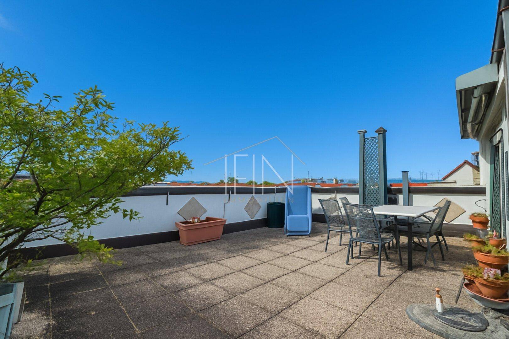 Dachterrasse