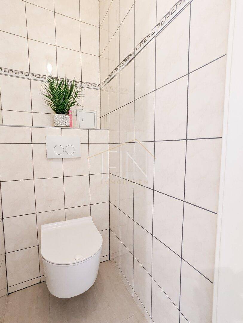 Toilettenraum