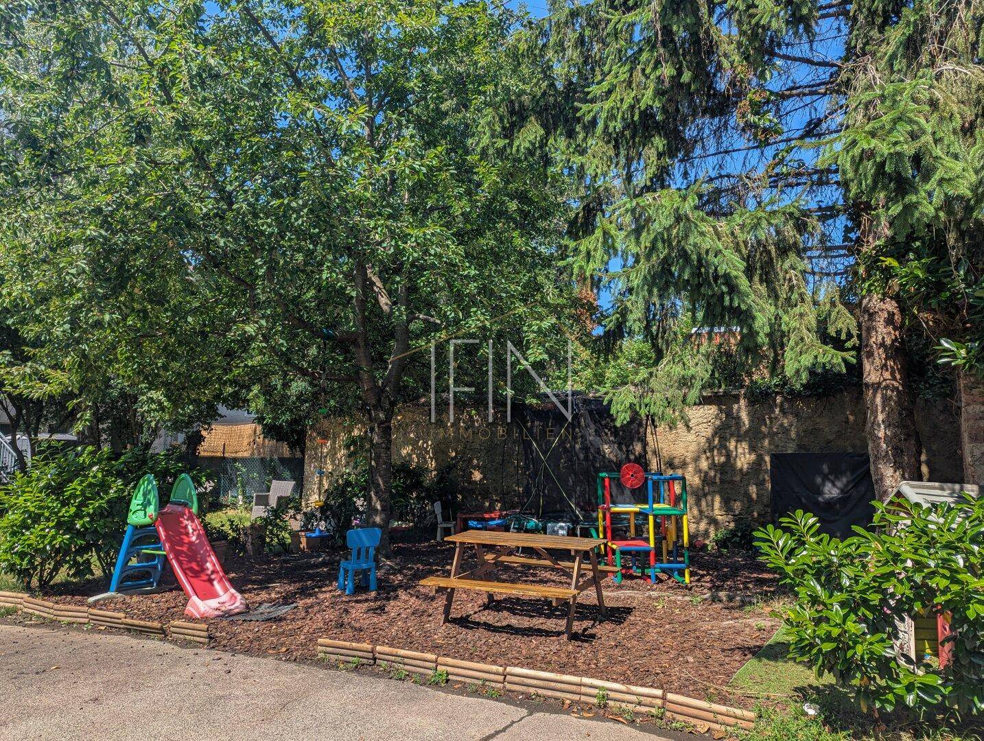Kinderspielplatz für alle