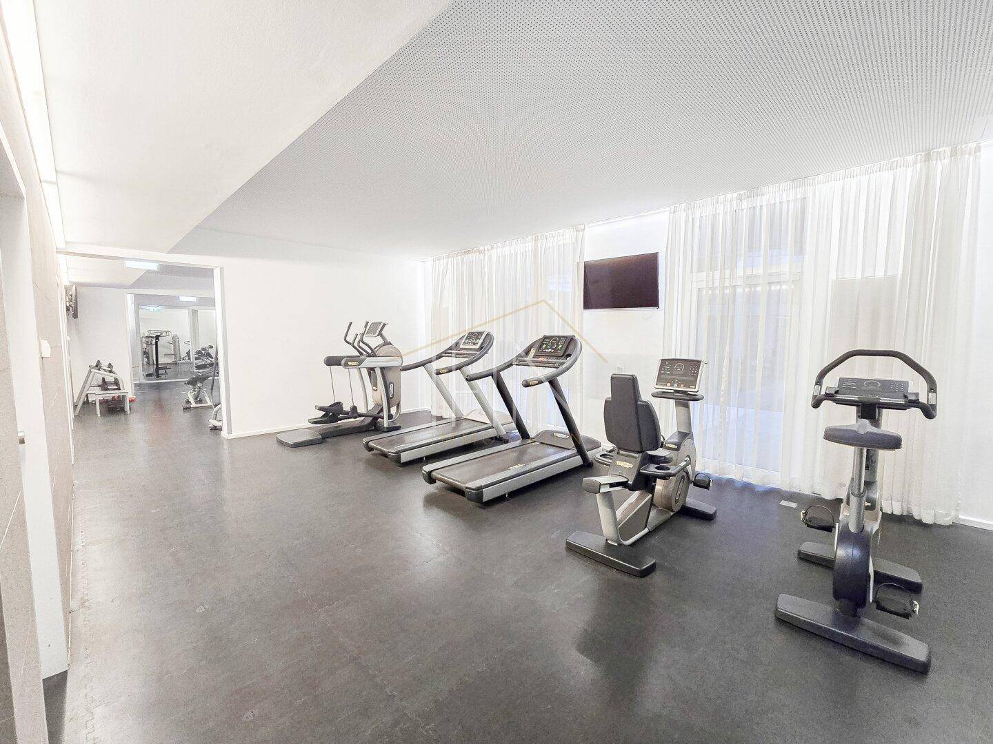 Fitnessbereich