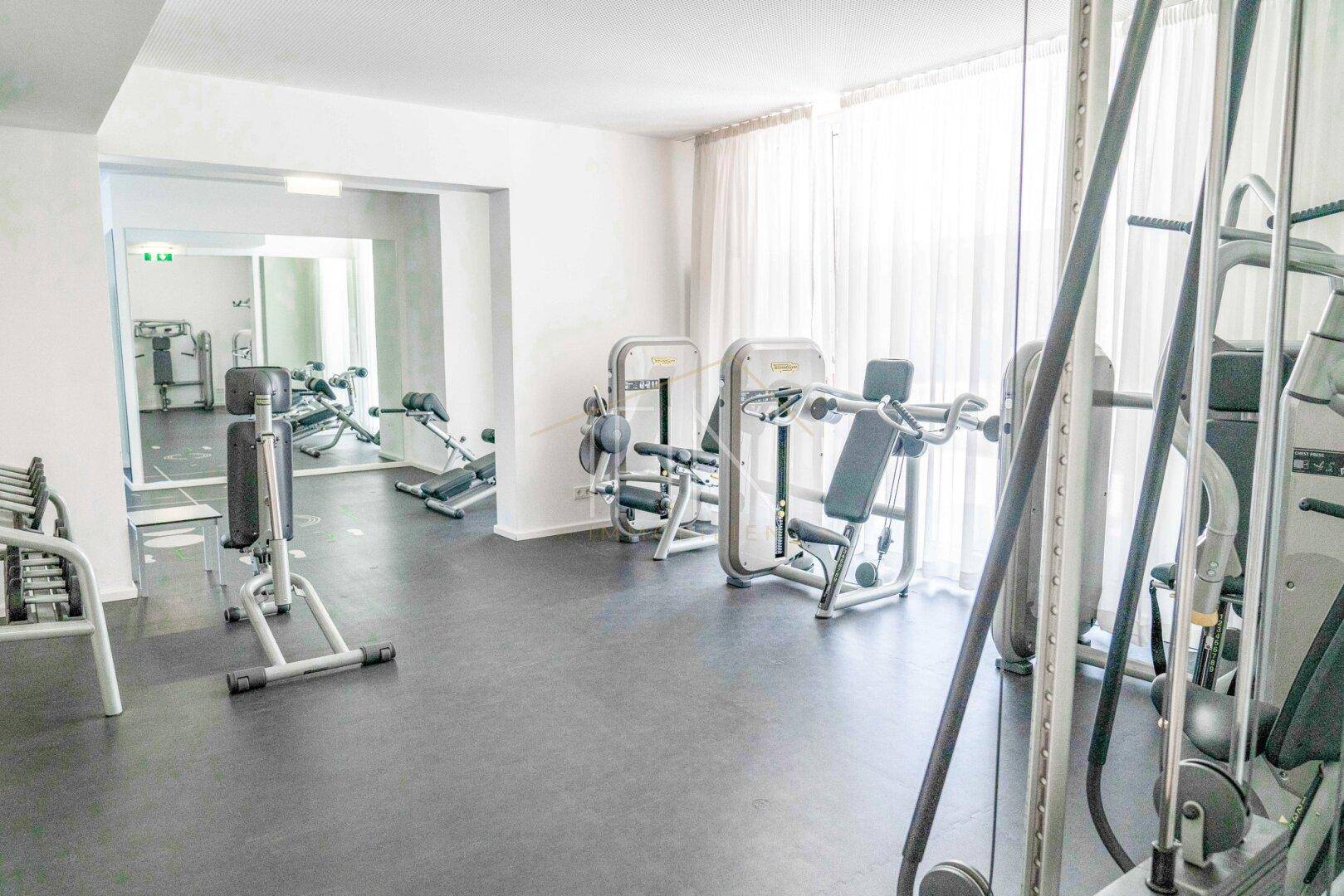 Fitnessbereich