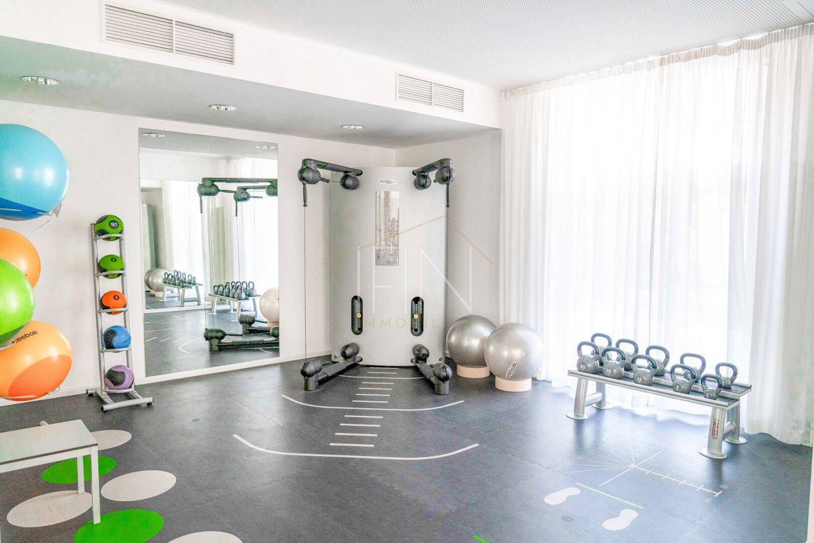 Fitnessbereich