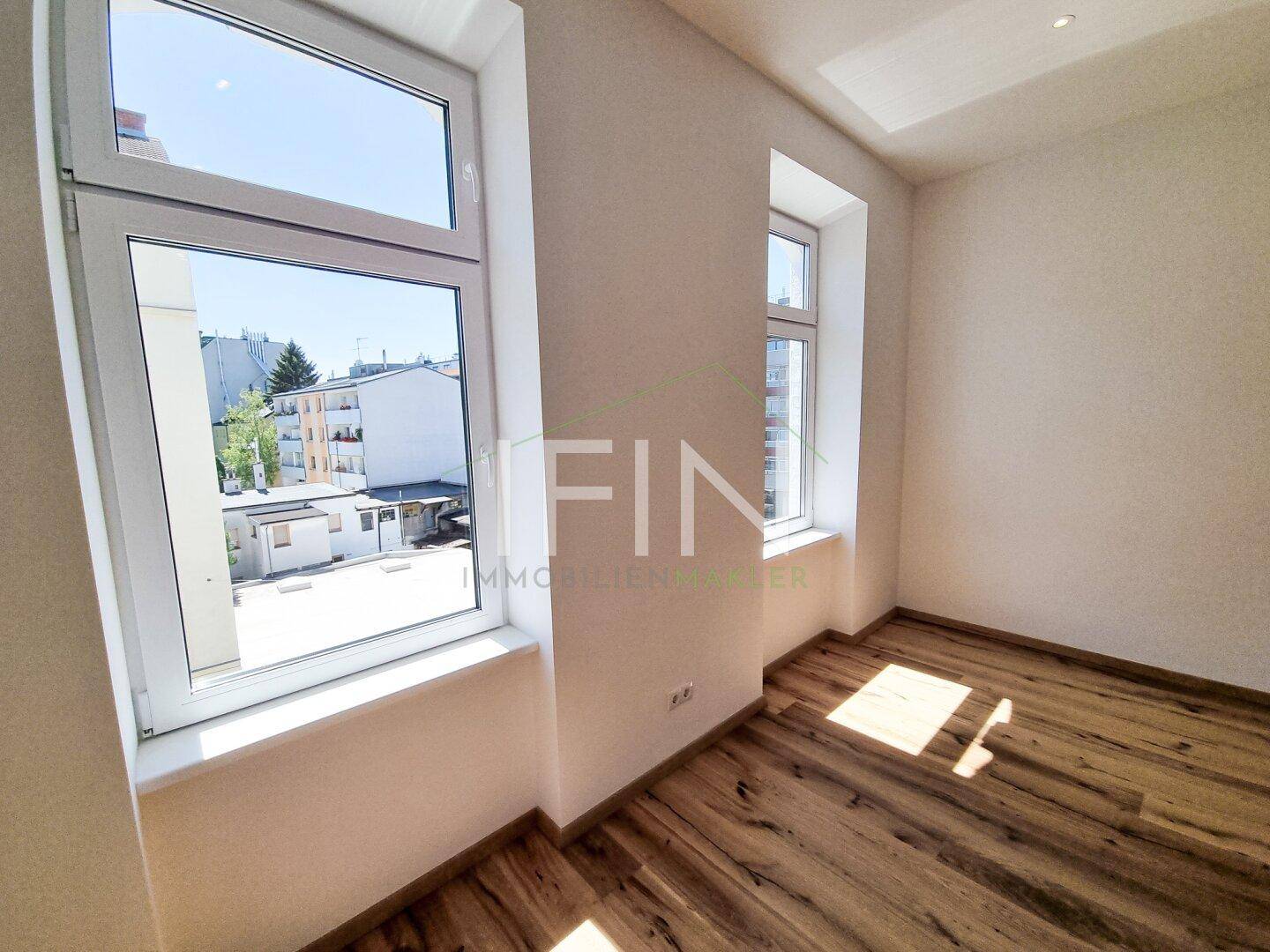 neue Fenster Wohnzimmer
