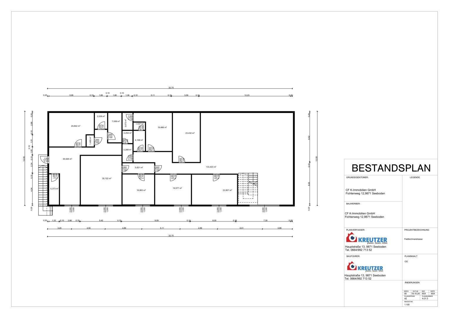 Moderne Büro- und Praxisflächen in Top-Lage - Investieren Sie jetzt in Ihr neues Bürohaus in Klagenfurt! - Ansicht 4