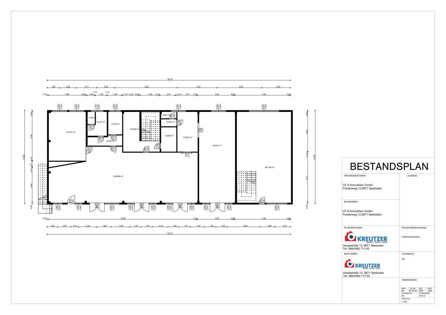Moderne Büro- und Praxisflächen in Top-Lage - Investieren Sie jetzt in Ihr neues Bürohaus in Klagenfurt! - Ansicht 3